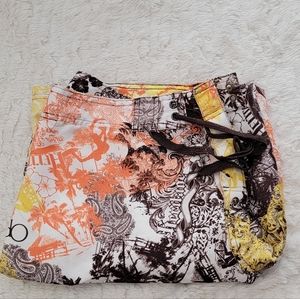 🩳 OP Surfer Shorts  Mens Orange / Yellow